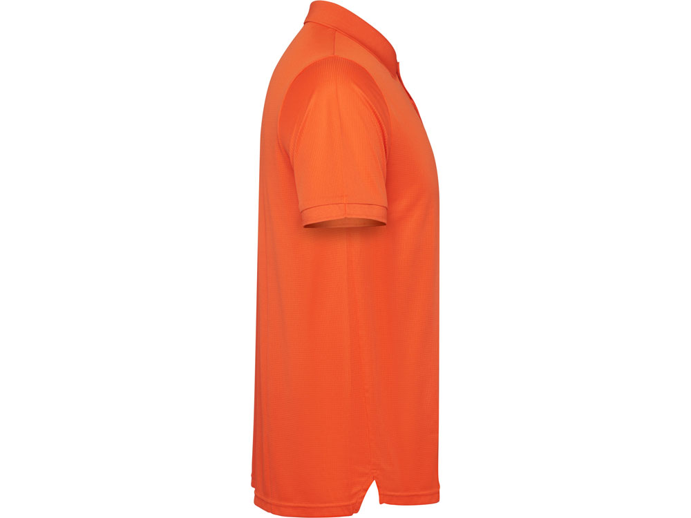 Поло TORMO мужское, огненно-оранжевый-3