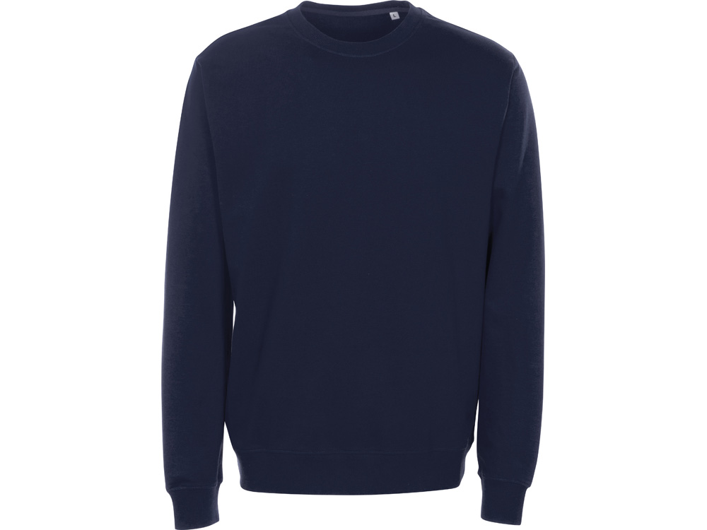 Свитшот Warsaw 220гр, унисекс, темно-синий-8