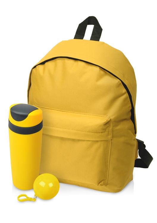 Подарочный набор Tetto, желтый-0