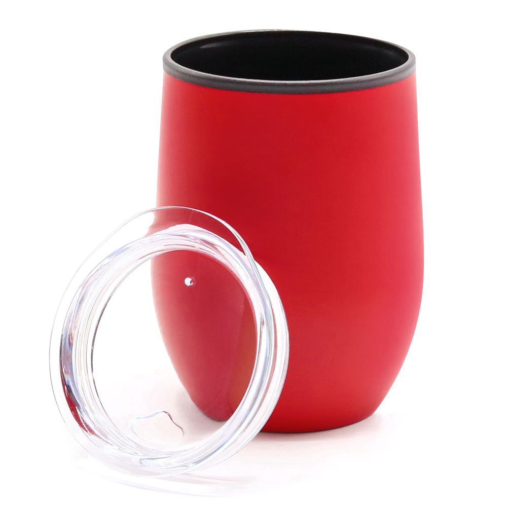 Термокружка Top, красный матовый-2