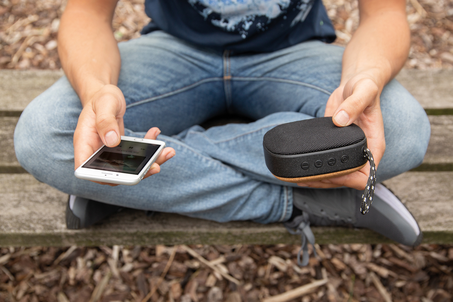 Беспроводная колонка Baia мощностью 5W-4