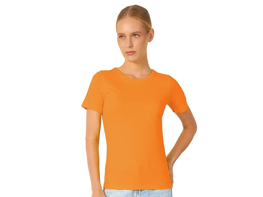 Футболка Heavy Super Club женская, оранжевый-0