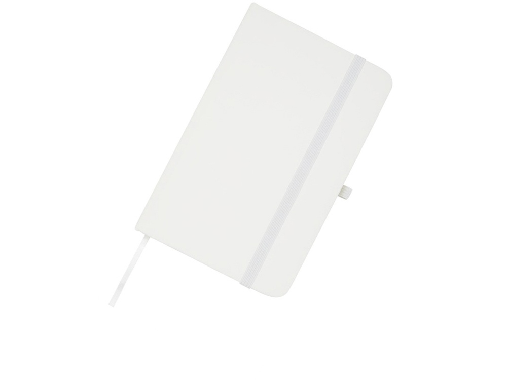 Блокнот Spectrum Plus формата A6 в твердой обложке - Белый-4