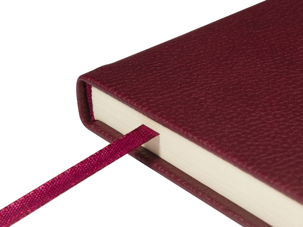 Ежедневник А5 датированный Megapolis Loft на 2026, бордовый-2