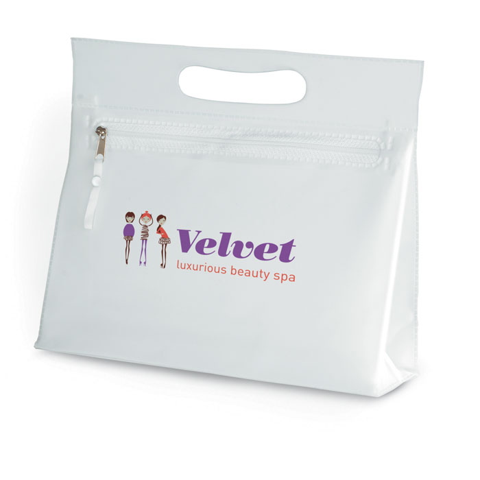 Косметичка, прозрачный-2