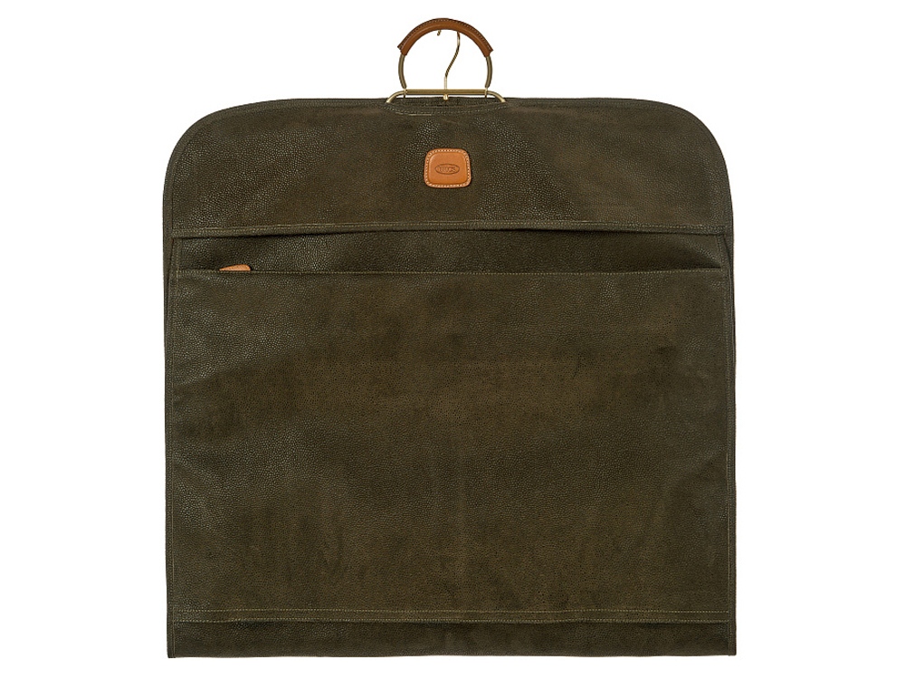 Чехол для одежды BRIC'S, LIFE, оливковый-0
