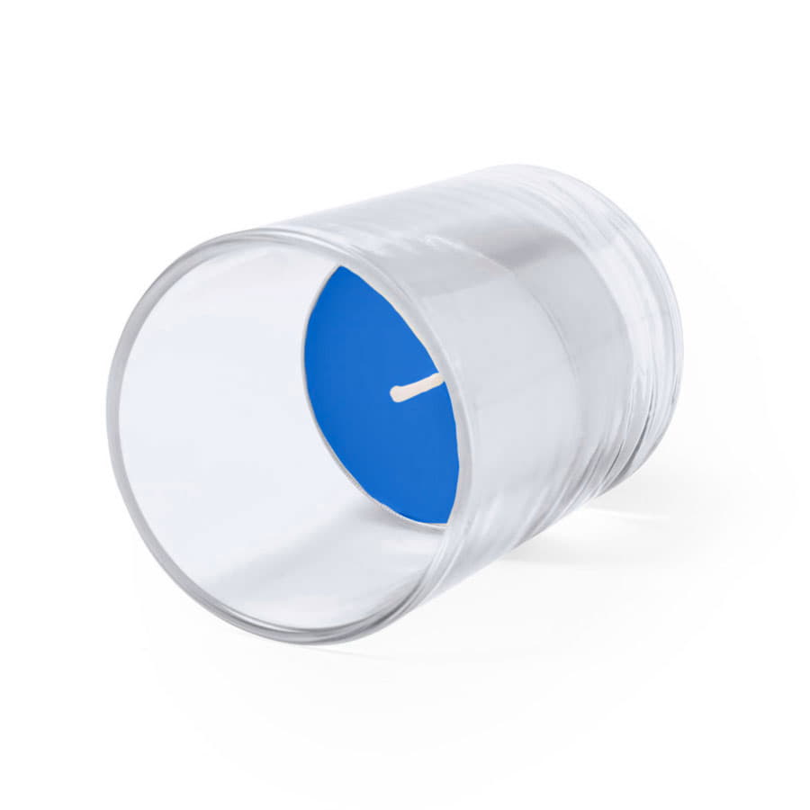 Свеча PERSY ароматизированная (лаванда), синий-1