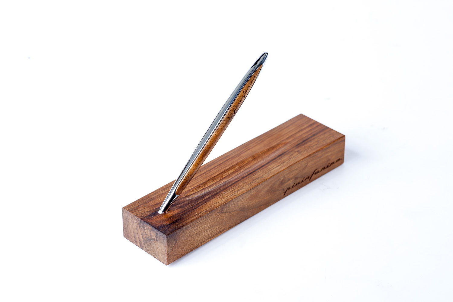 Шариковая ручка Pininfarina Cambiano Ink SHINY CHROME-2