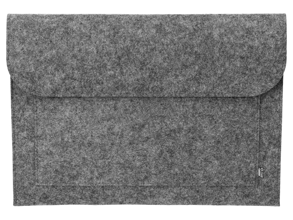 Чехол Felt для планшета 14'' из RPET- фетра, серый-2