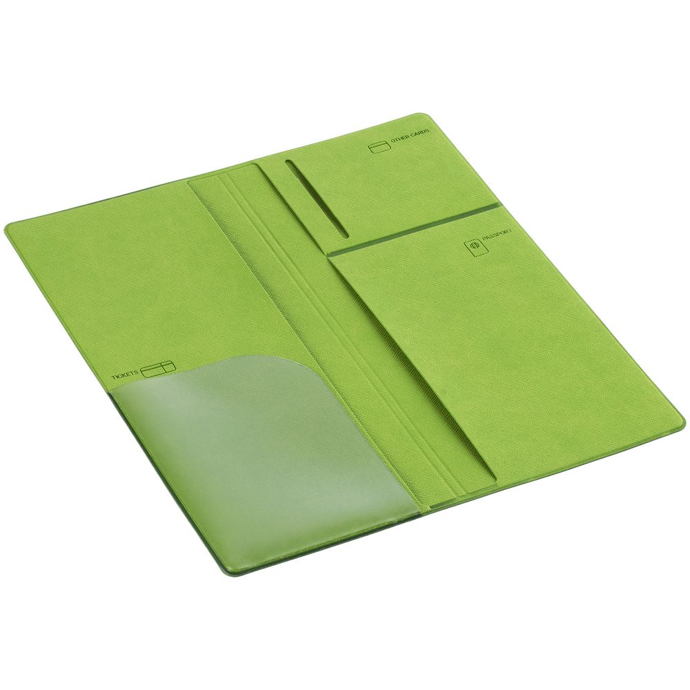 Органайзер для путешествий Devon, зеленый-2