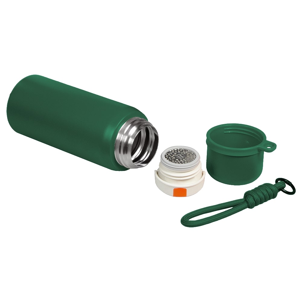 Термос La Vie в подарочной упаковке, Зелёный-5