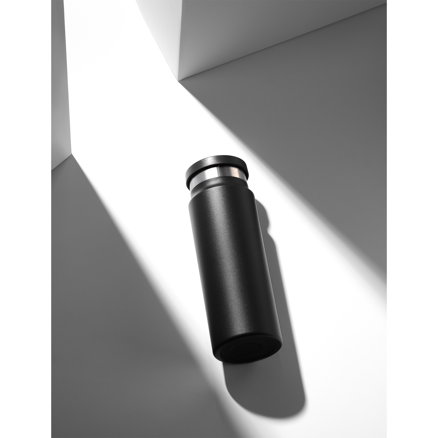 Термобутылка вакуумная герметичная Allegra, черная-9