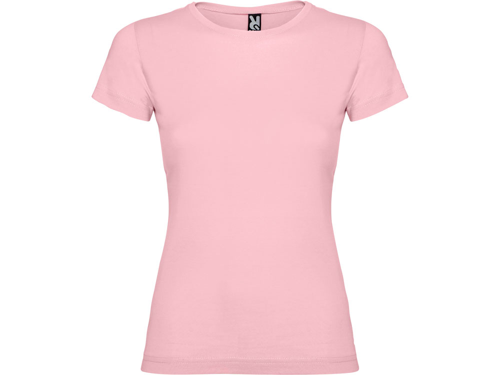 Футболка Jamaica женская, светло-розовый-0