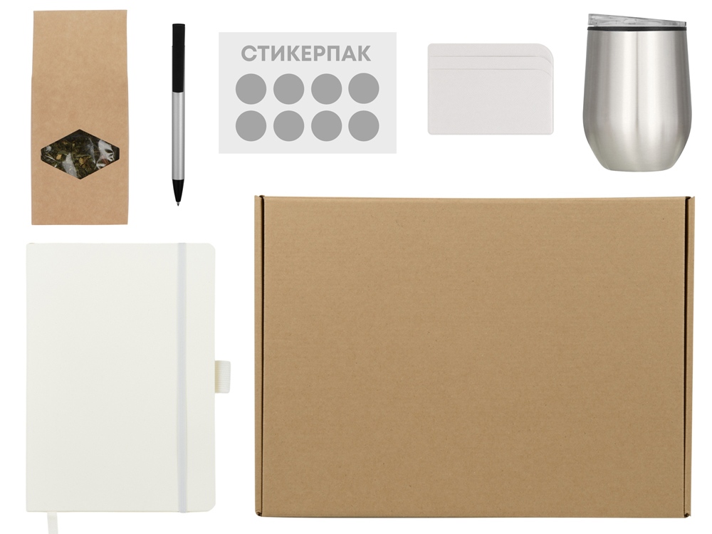 Welcome pack Warm welcome, белый-1