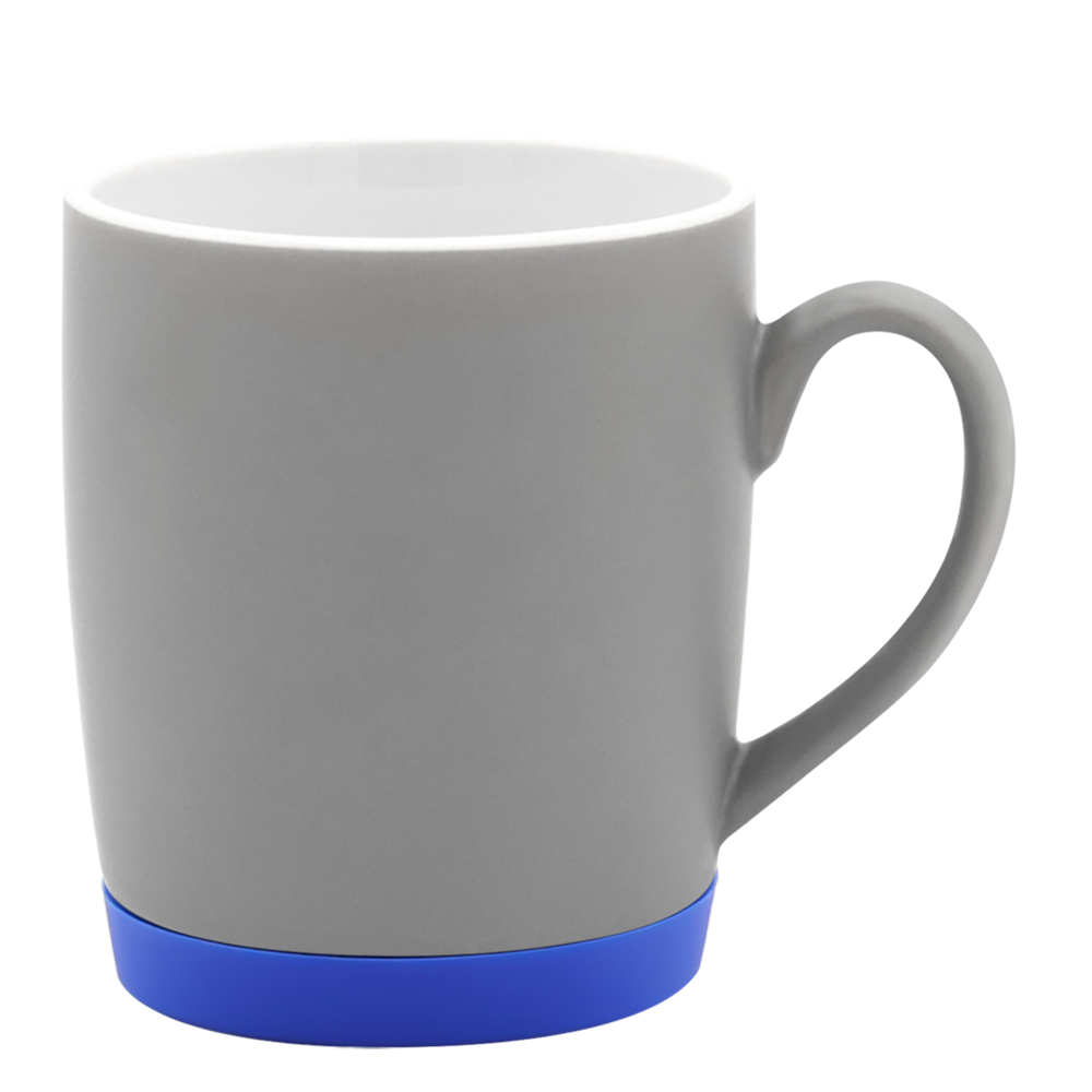 Кружка Make Me To Go, Серый/Синий-0