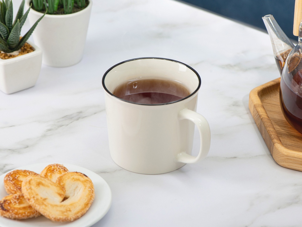 Кружка Nancy Line, белый/черный-6