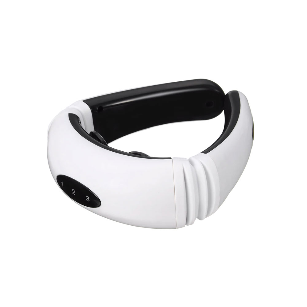 Массажер для шеи Шиацу, Белый-1