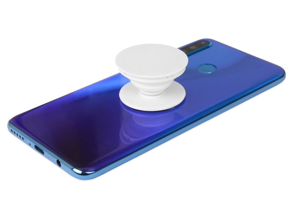 Держатель для телефона Pop Stand, белый-4