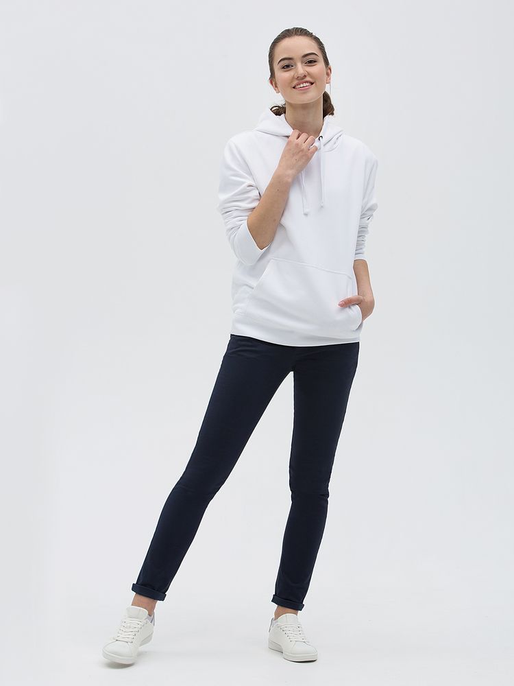 Толстовка унисекс Spencer, ярко-синяя-4