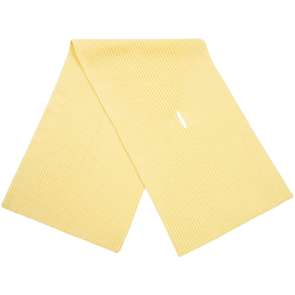 Шарф Yong, светло-желтый-1