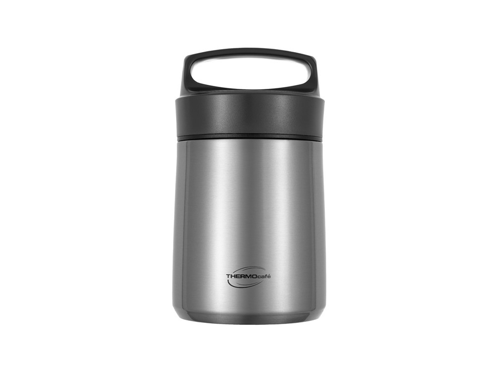 Термос с двумя контейнерами из нерж. стали тм THERMOcafe TCLB-1480SY (SS) 1,48L-1