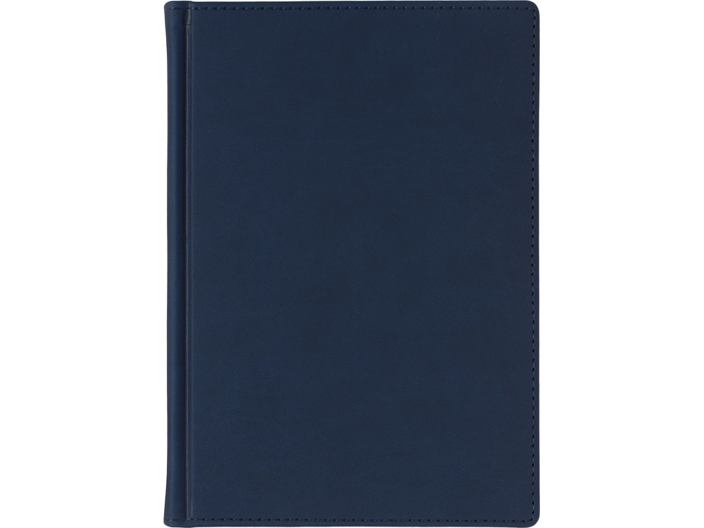 Ежедневник недатированный А5 Velvet, темно-синий-2
