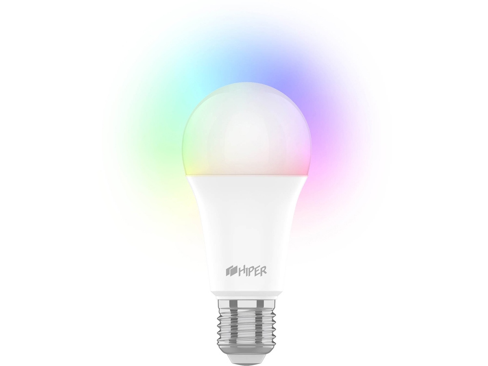 Умная лампочка HIPER IoT A60 RGB-0