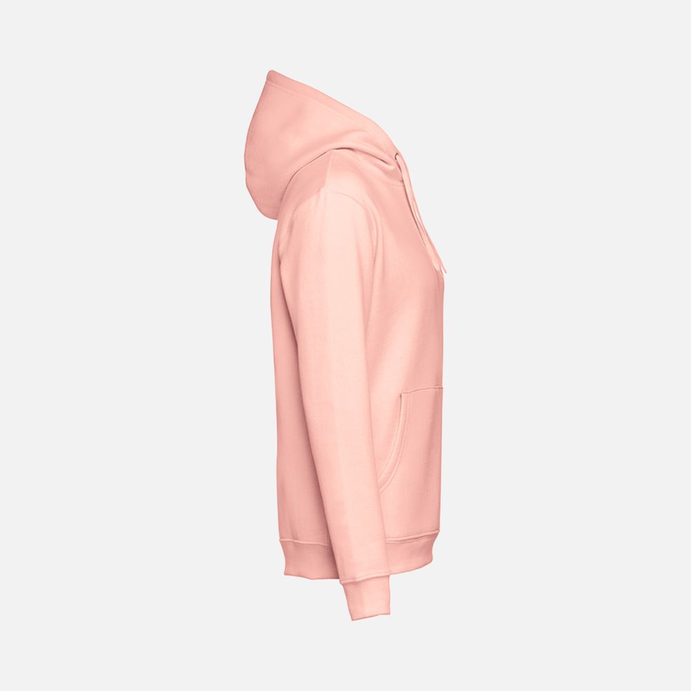 Худи унисекс Phoenix, розовое (лососевое)-4