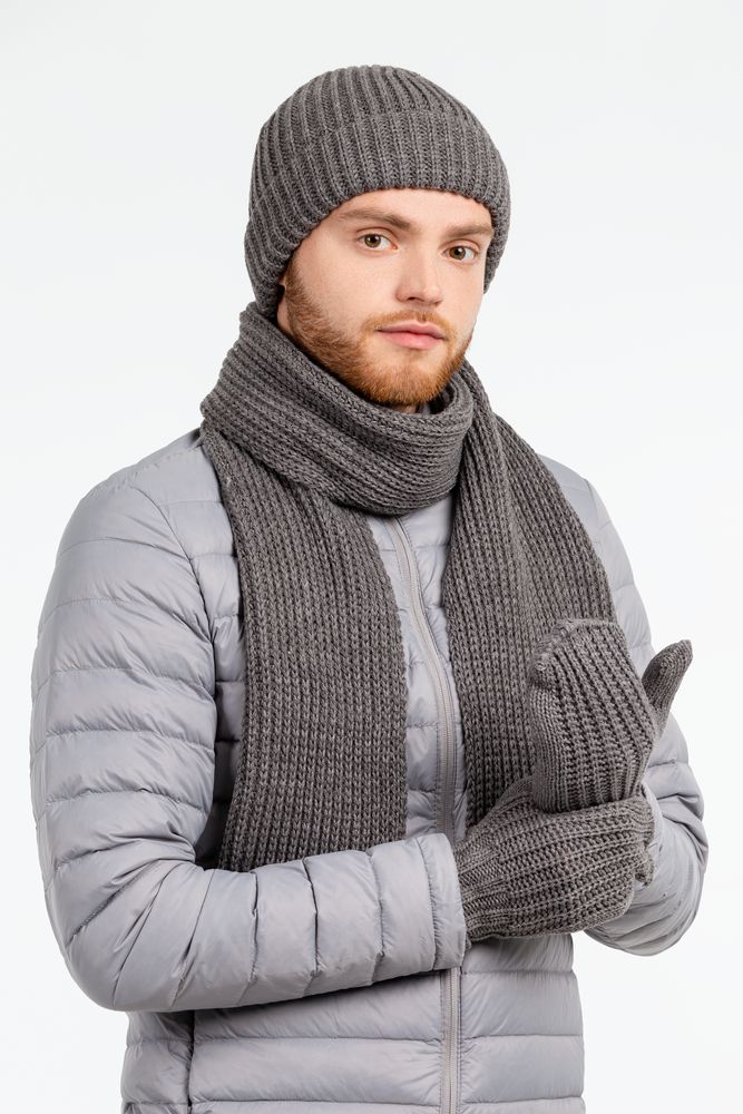 Варежки Nordkyn, черные-3