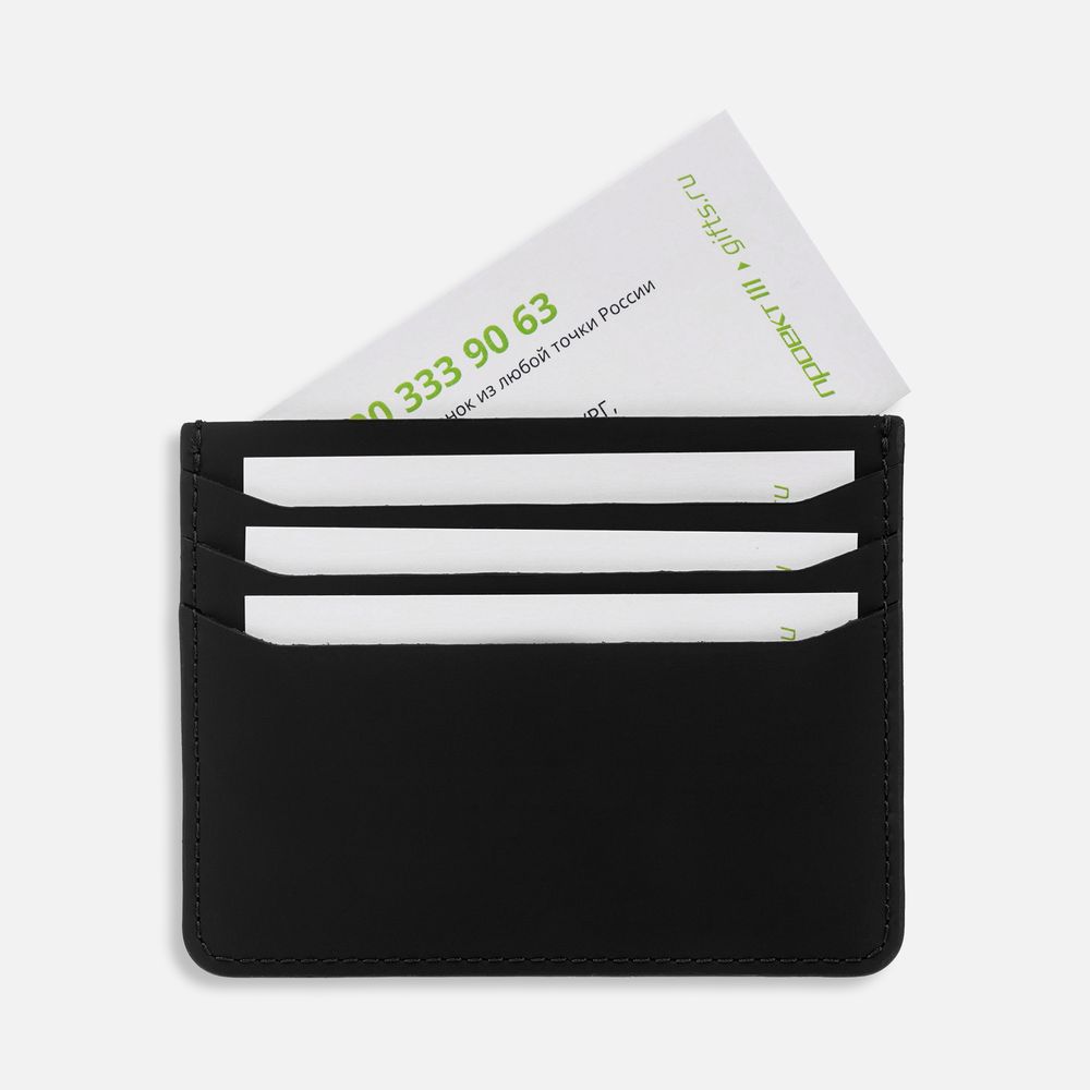 Чехол для карт Alaska, черный-3