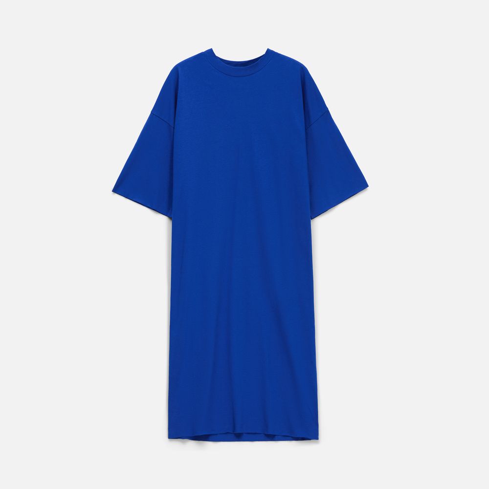 Платье D2, синее-5