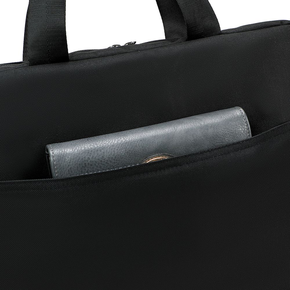 Сумка для ноутбука L215, черная-5