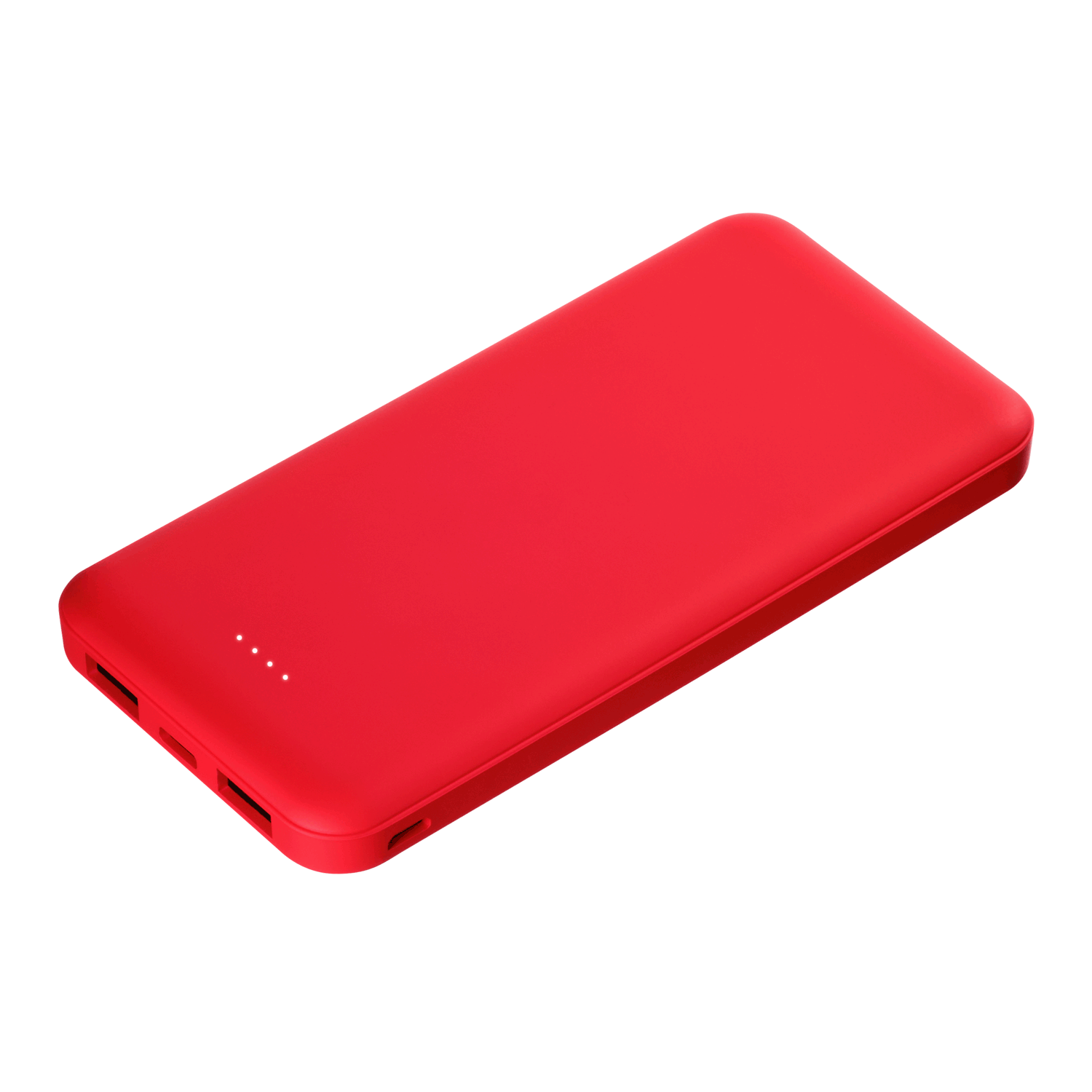 Внешний аккумулятор Elari Plus 10000 mAh, красный-0