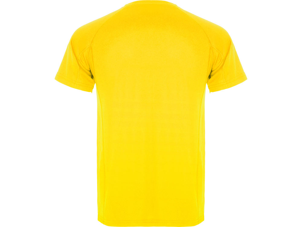 Спортивная футболка Montecarlo мужская, желтый-1