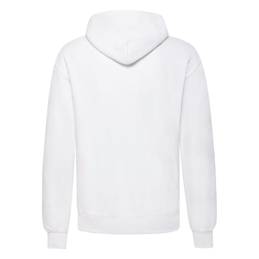 Толстовка с начесом CLASSIC HOODED SWEAT 280, белый-1