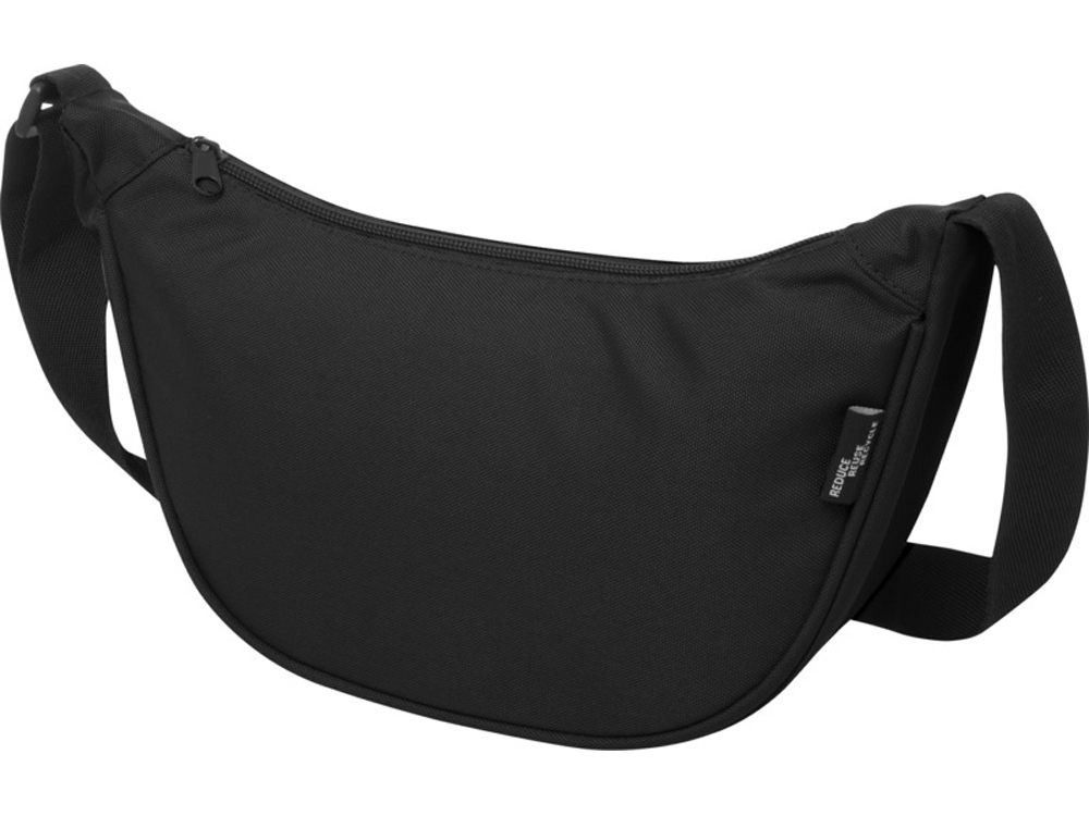 Byron поясная сумка из переработанных материалов объемом 1,5 л - Черный-0