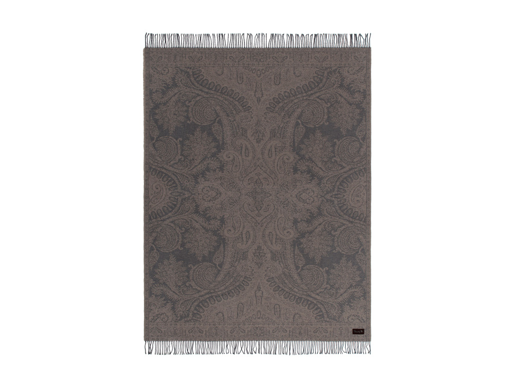 Плед MARZOTTO MAGNOLIA 1000, коричневый-2