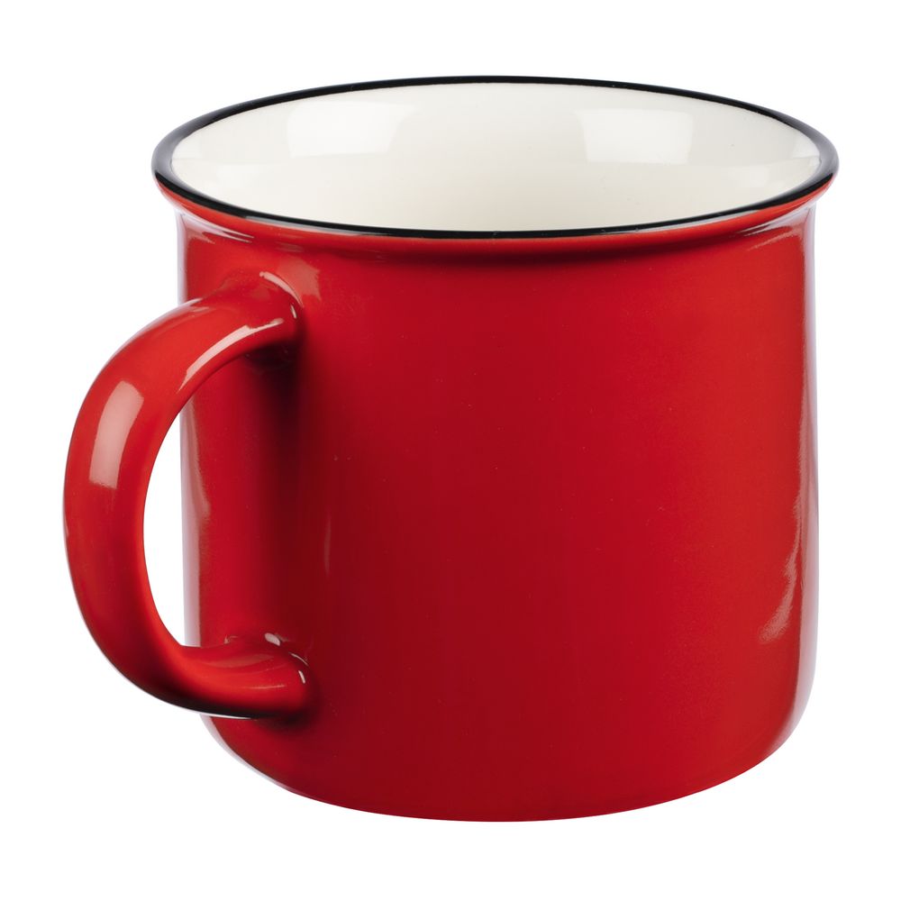 Кружка Dacha, большая, красная-2