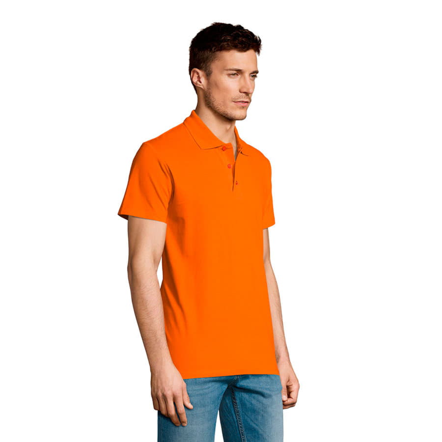 Рубашка поло мужская SUMMER II 170 , оранжевый-5