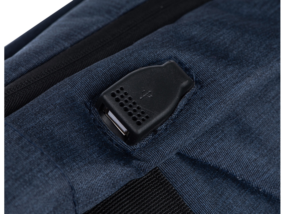 Рюкзак Flash для ноутбука 15'', темно-синий-10