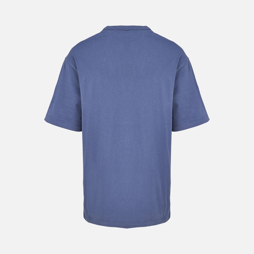 Футболка оверсайз мужская Boxy Men, синяя (джинс)-2