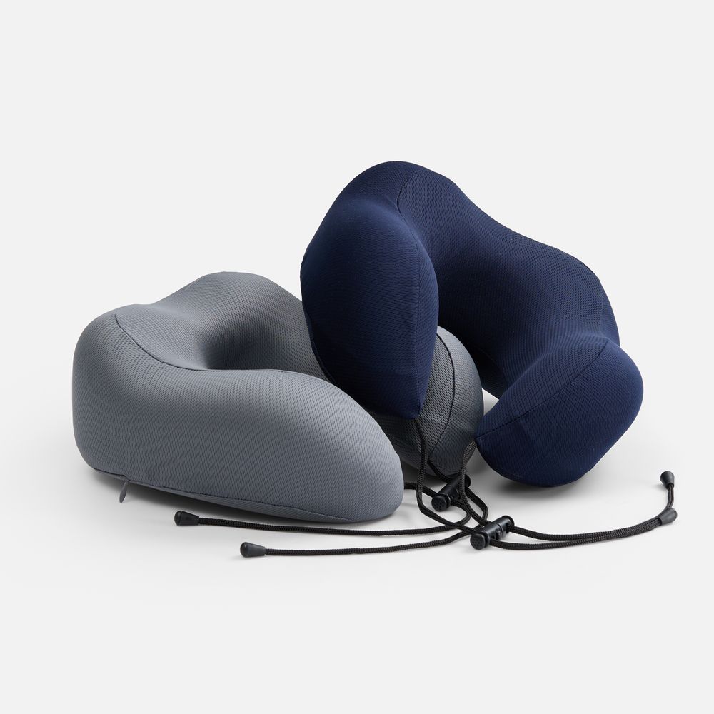 Дорожная подушка Somna, синяя-4