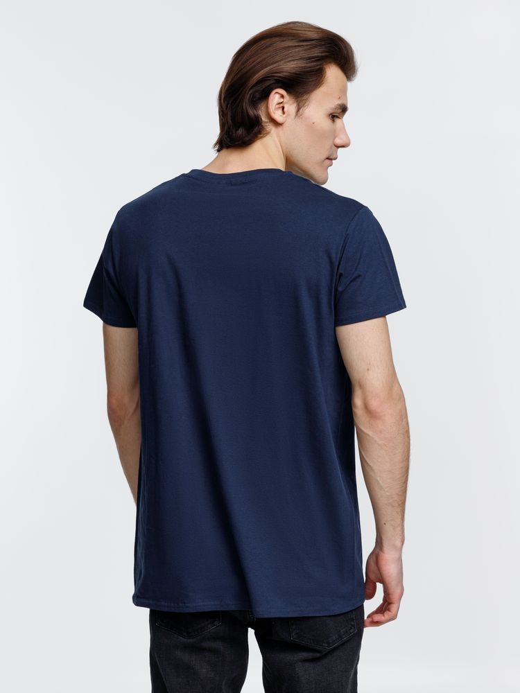 Футболка мужская Pioneer Men, темно-синяя-4