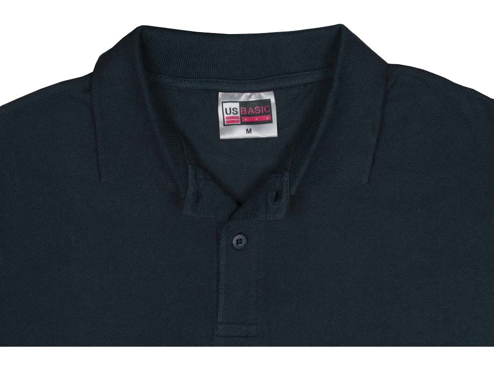 Рубашка поло First 2.0 мужская, темно-синий-8