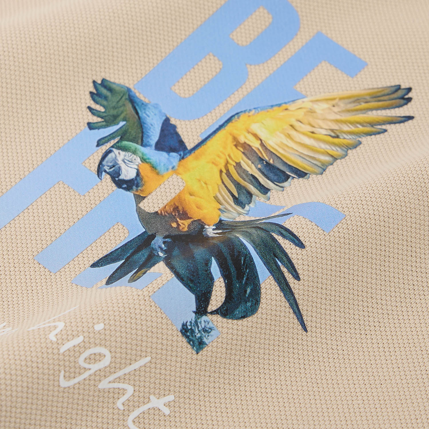 Футболка унисекс премиум Аура (Aura), бежевый-14