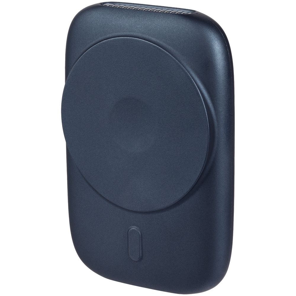 Универсальный магнитный аккумулятор Feel Motion, 5000 мАч, темно-синий-3