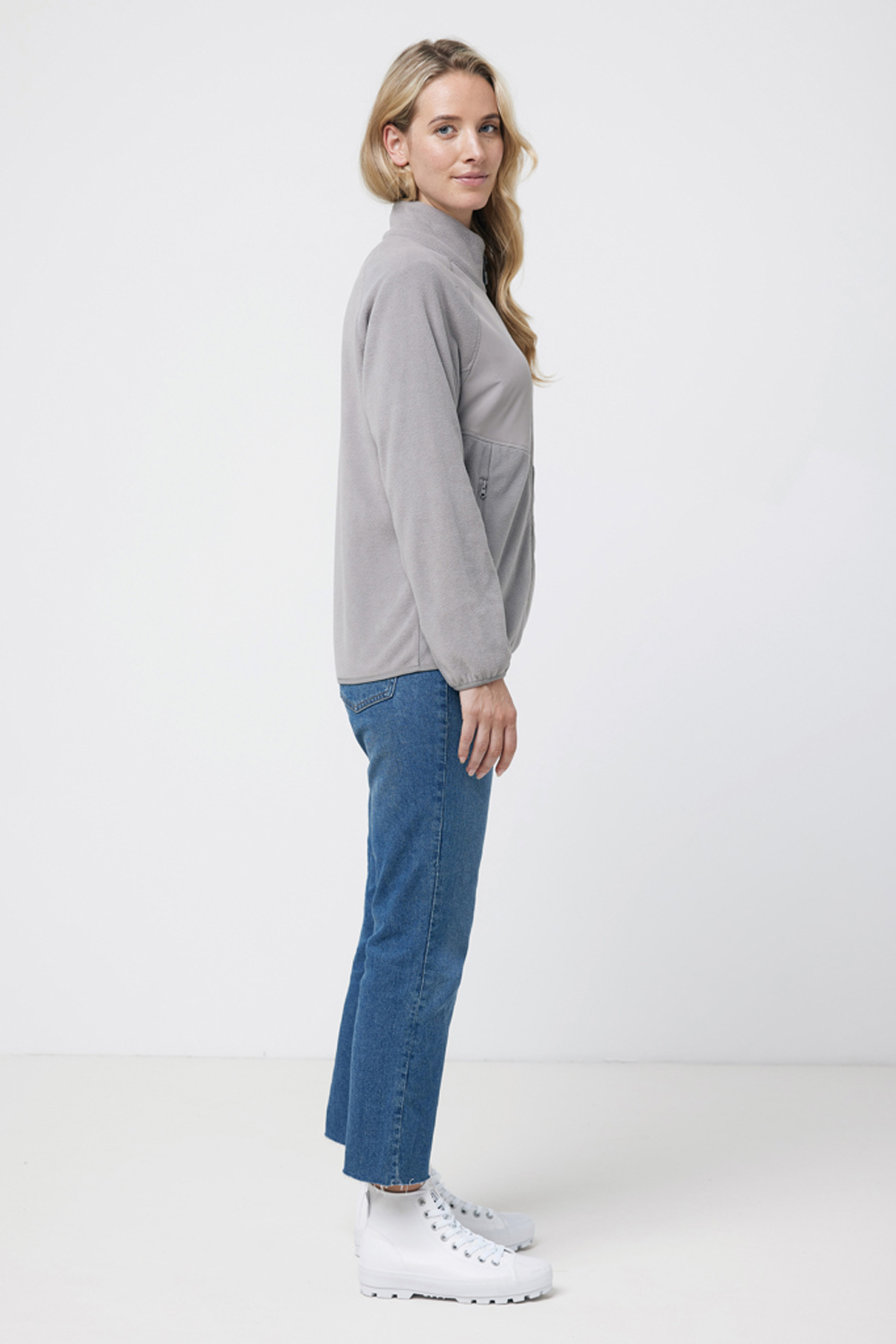 Толстовка Iqoniq Talung из переработанного полиэстера AWARE™, унисекс, 240 г/м²-7