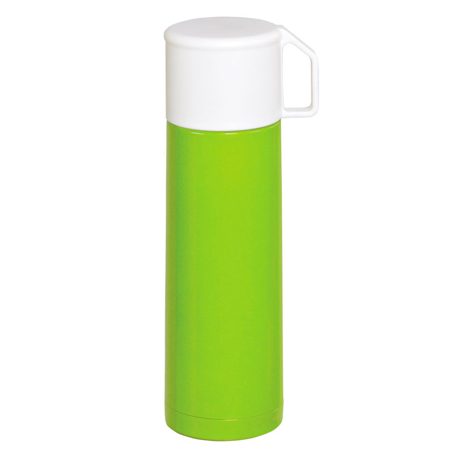 Термос "GIORGIO"; 500 мл, зеленый, белый-0