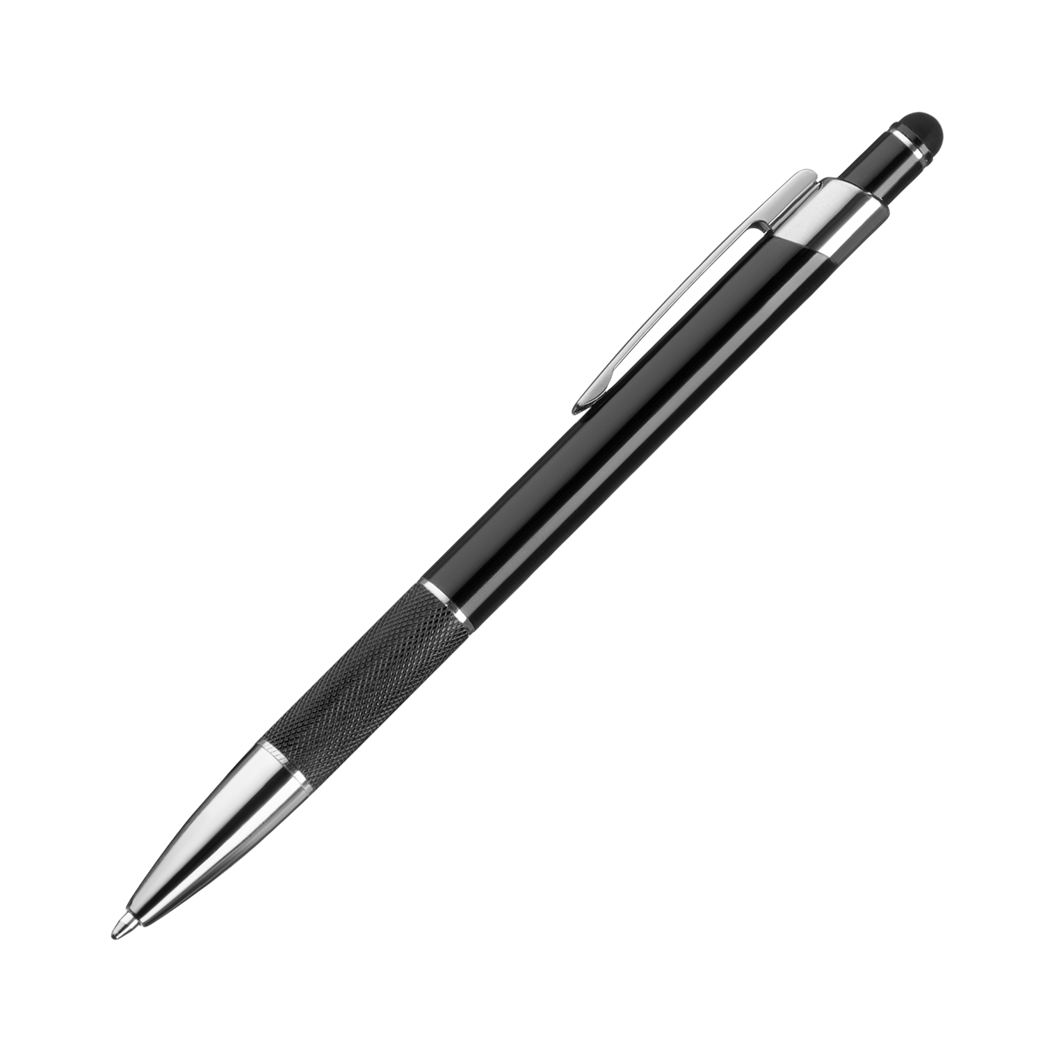 Шариковая ручка Levi, черная-0