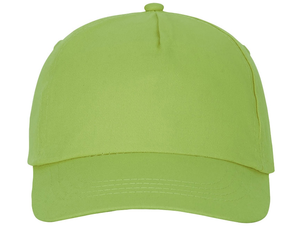 Кепка из 5 панелей Feniks, зеленое яблоко-1